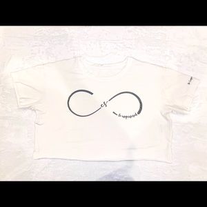 Curves N Combatboots - Crop Tee